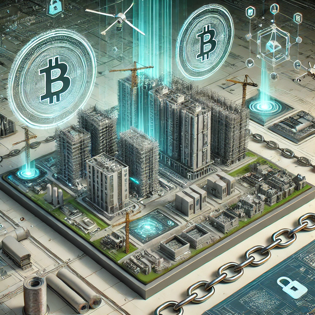 BIM and Blockchain - Just BIM it